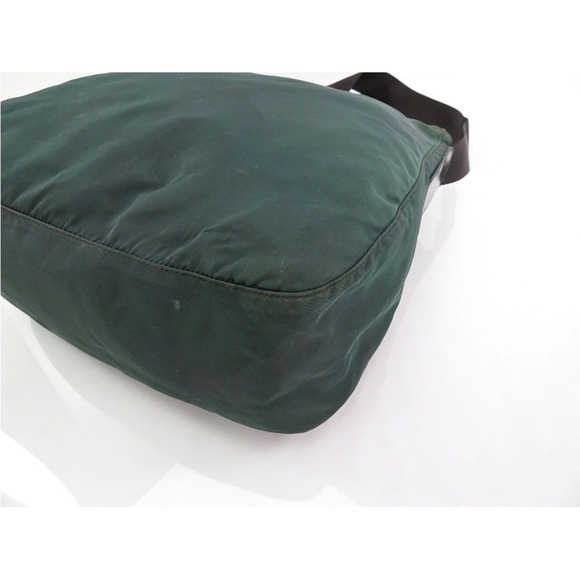 Stylish Green Men's Shoulder Bag Unisex - Picture 6 of 14